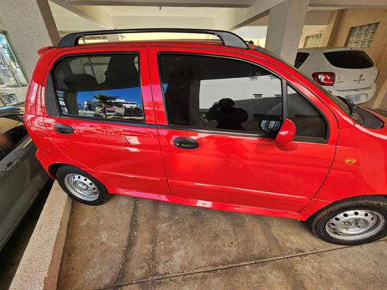 CAOA CHERY QQ 1.1 MPFI 16V GASOLINA 4P MANUAL